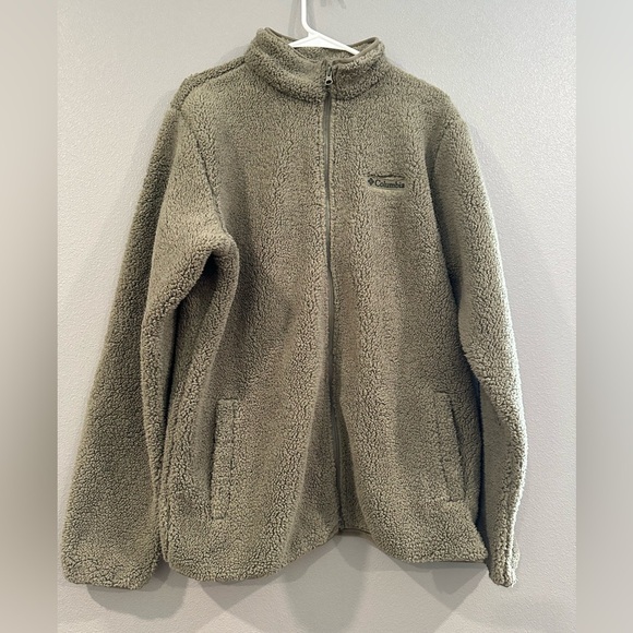 Columbia Sherpa Fleece in Taupe - Picture 1 of 4